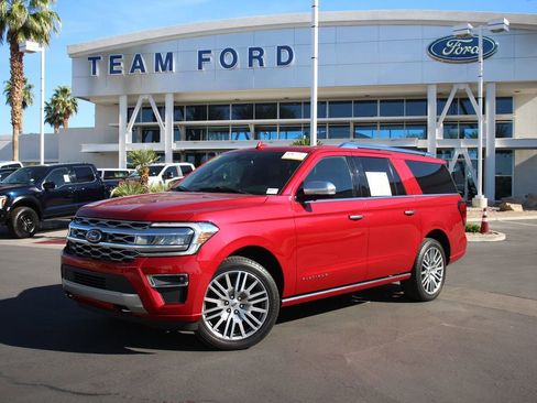 Certified 2022 Ford Expedition Max Platinum image 2