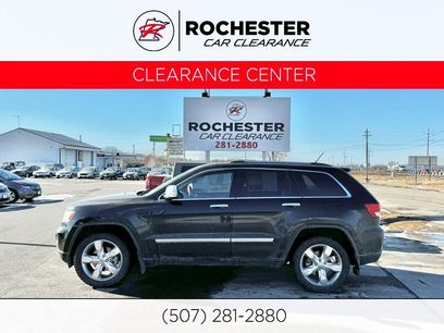 Used 2012 Jeep Grand Cherokee Overland