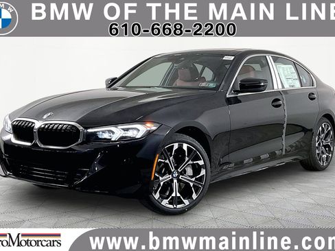 New 2026 BMW 330i xDrive Sedan w/ Premium Package image 1