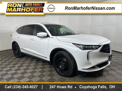 Used 2022 Acura MDX SH-AWD w/ Technology Package image 1