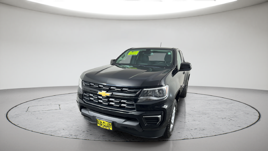 Used 2022 Chevrolet Colorado LT w/ Fleet Safety Package RWD image 2