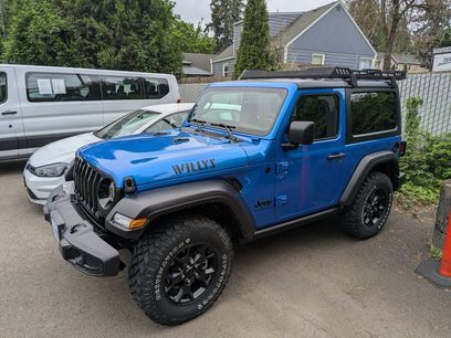 Used 2022 Jeep Wrangler Willys