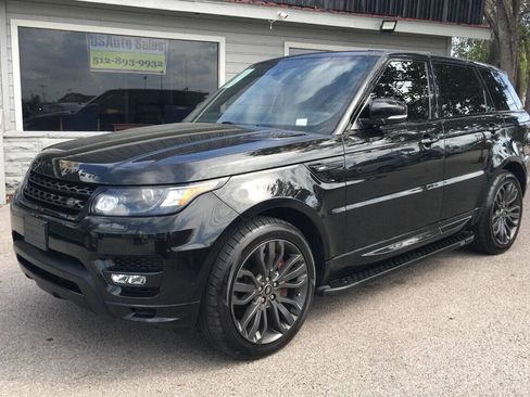 Used 2016 Land Rover Range Rover Sport HSE image 3