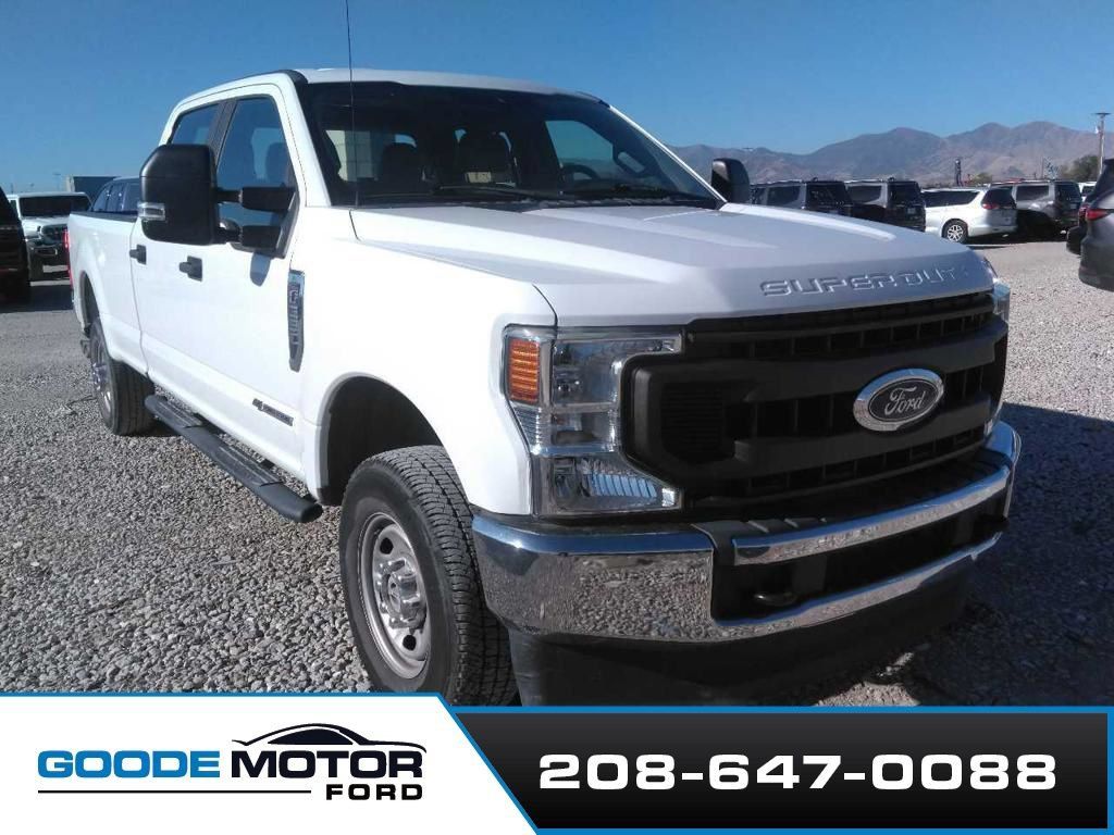 Used 2020 Ford F350 XL w/ Power Equipment Group AWD/4WD image 1