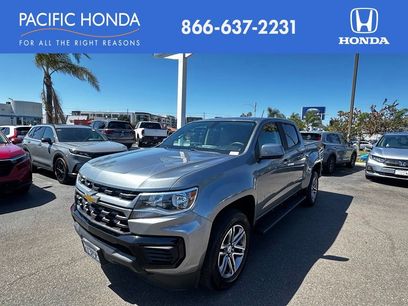 Used 2022 Chevrolet Colorado W/T w/ Custom Special Edition