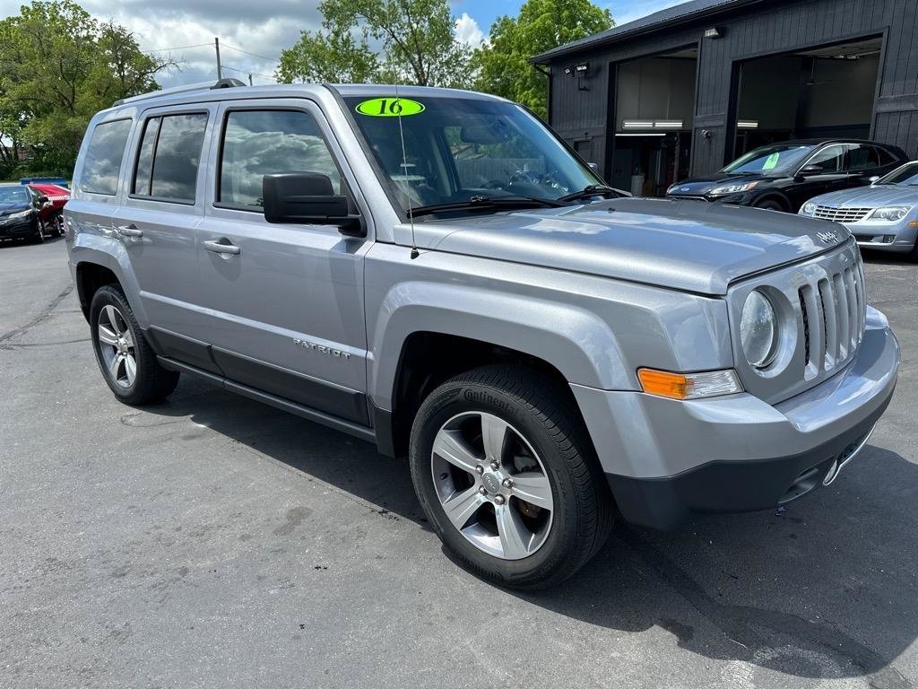 Used 2016 Jeep Patriot High Altitude AWD/4WD image 1