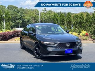Certified 2025 Honda Accord SE video 1