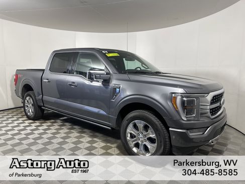 Used 2021 Ford F150 Platinum w/ Equipment Group 701A High AWD/4WD image 1