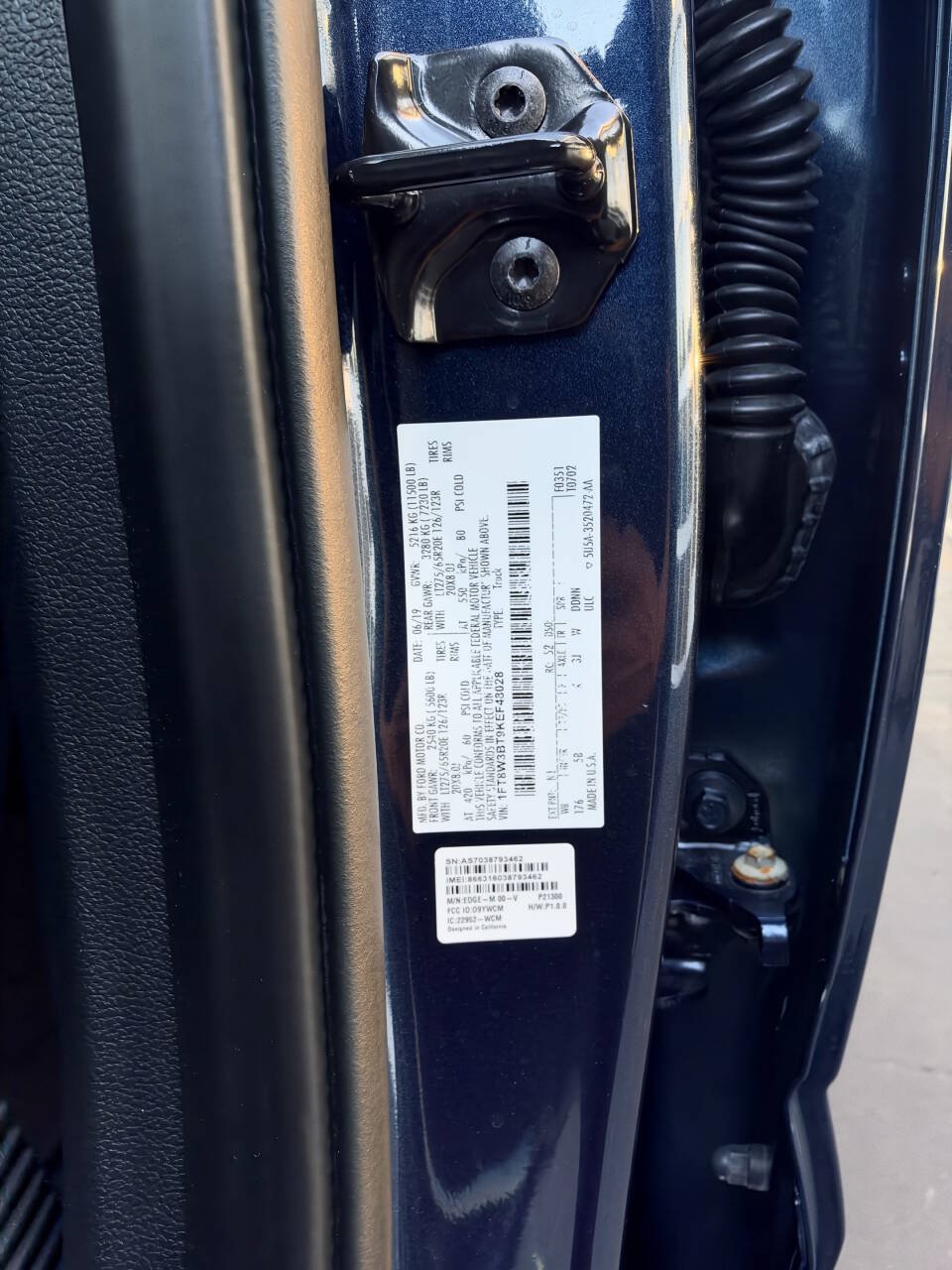 Used 2019 Ford F350 Lariat w/ Lariat Value Package AWD/4WD image 46