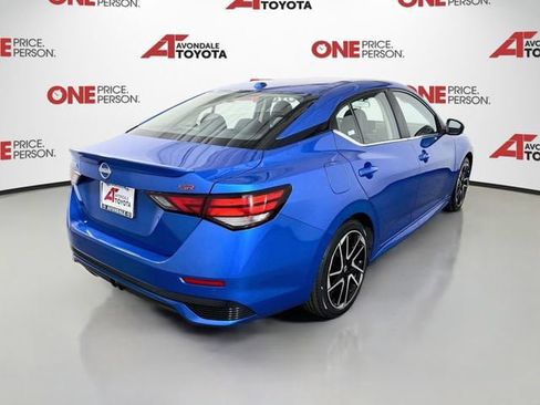 Used 2025 Nissan Sentra SR FWD image 7