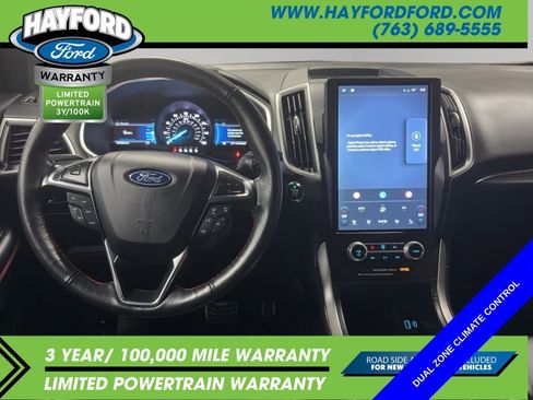 Used 2021 Ford Edge ST-Line AWD/4WD image 14