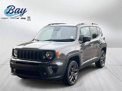 Used 2021 Jeep Renegade Latitude
