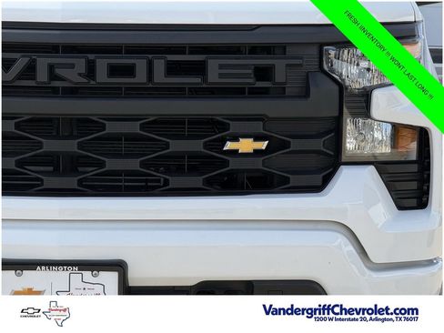 New 2026 Chevrolet Silverado 1500 Custom AWD/4WD image 8