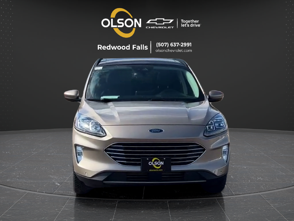 Used 2021 Ford Escape Titanium w/ Titanium Elite Package AWD/4WD image 8