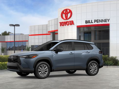 New 2026 Toyota Corolla Cross LE w/ Moonroof Package FWD image 2