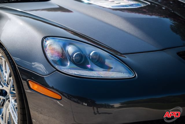 Used 2009 Chevrolet Corvette ZR1 w/ Preferred Equipment Group RWD image 49