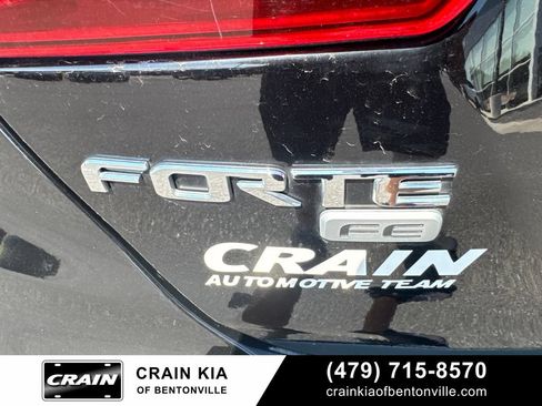 Certified 2021 Kia Forte Sedan FWD image 11