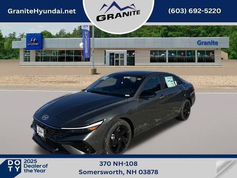 New 2026 Hyundai Elantra SEL Sport image 1