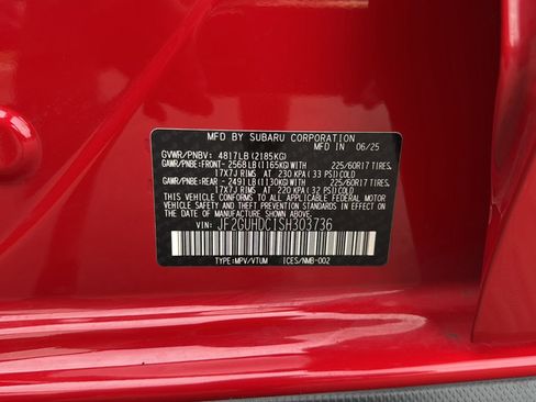 Used 2025 Subaru Crosstrek 2.5i Premium AWD/4WD image 43