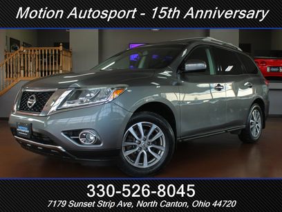 Used 2016 Nissan Pathfinder SV