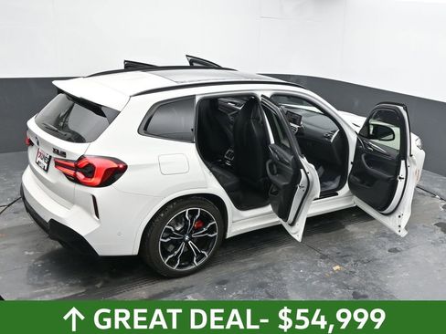 Used 2022 BMW X3 M w/ Competition Package image 69