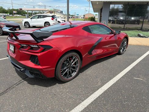 Certified 2025 Chevrolet Corvette Stingray Preferred Cpe w/ Battery Protection Package RWD image 3