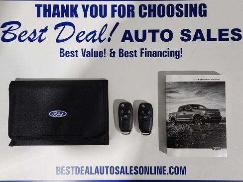 Used 2018 Ford F150 XLT w/ Equipment Group 302A Luxury AWD/4WD image 30