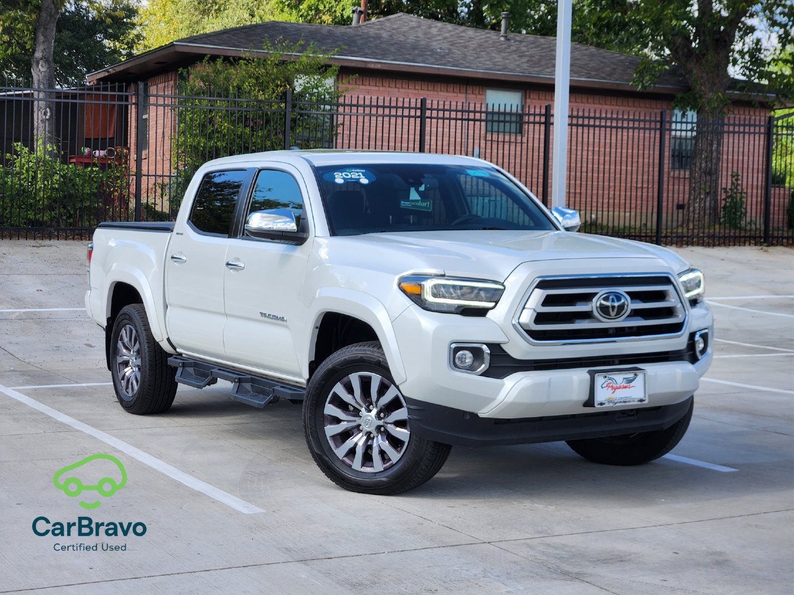 Used 2021 Toyota Tacoma Limited AWD/4WD 360° Tour