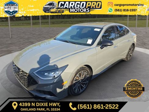 Used 2020 Hyundai Sonata SEL Plus image 1