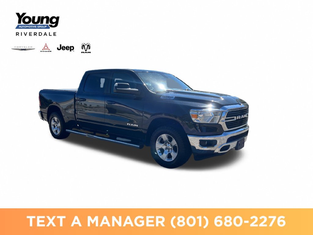 Used 2021 RAM 1500 Big Horn AWD/4WD image 7