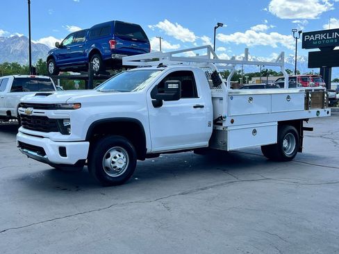 Used 2024 Chevrolet Silverado 3500 W/T w/ WT Convenience Package RWD image 7
