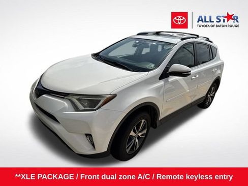Used 2018 Toyota RAV4 XLE w/ Plus Extra Value Package FWD image 1