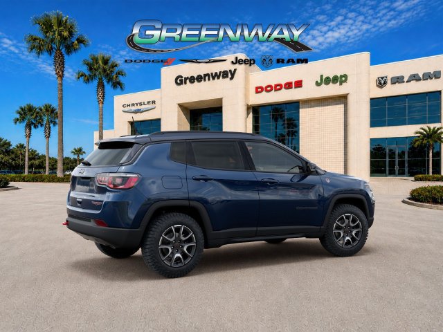 New 2026 Jeep Compass Trailhawk AWD/4WD image 4