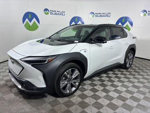 Used 2023 Subaru Solterra AWD image 3