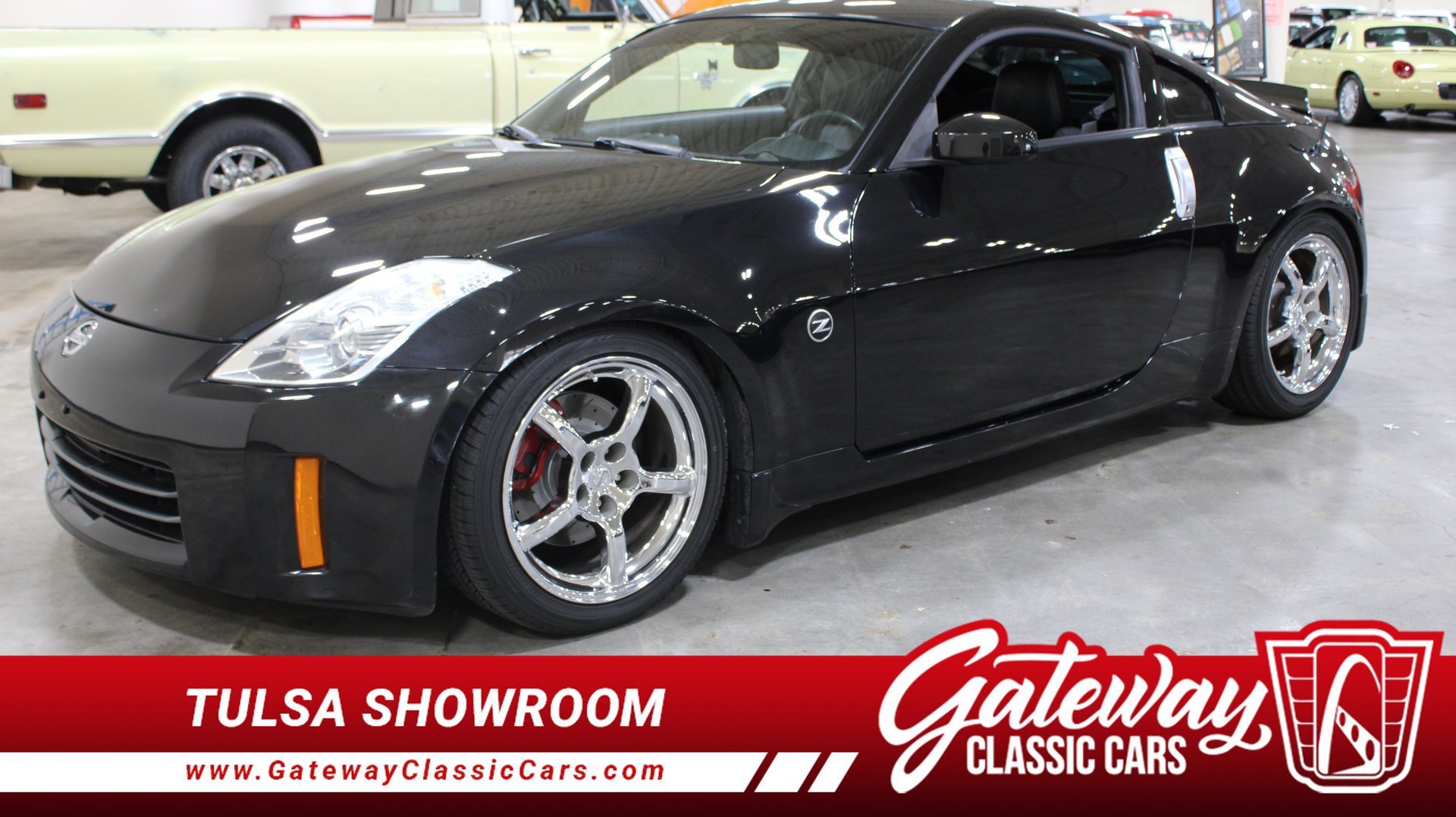 Used 2007 Nissan 350Z Touring w/ Cargo Convenience Pkg RWD image 1