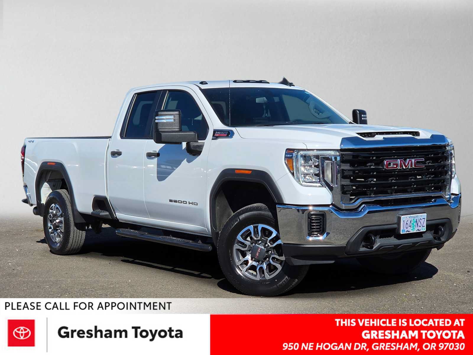 Used 2022 GMC Sierra 3500 Pro w/ Gooseneck/5TH Wheel Package AWD/4WD image 1