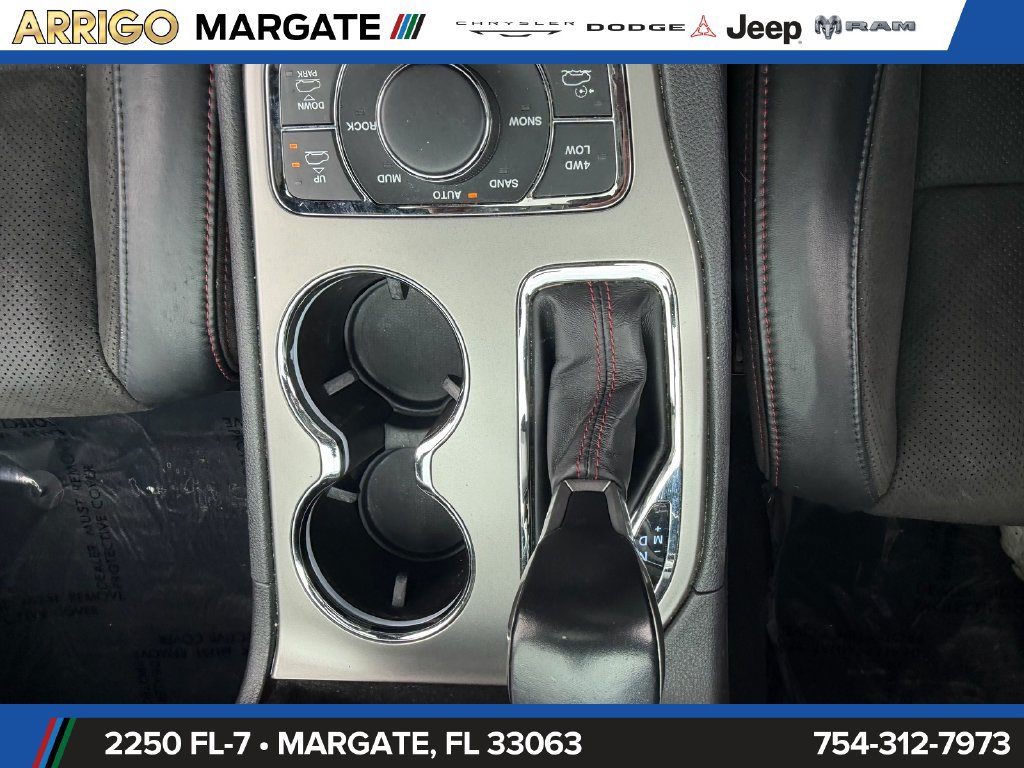 Certified 2021 Jeep Grand Cherokee Trailhawk AWD/4WD image 28
