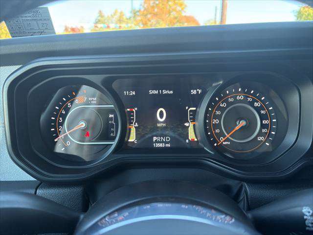 Certified 2026 Jeep Wrangler Unlimited Sahara AWD/4WD image 20