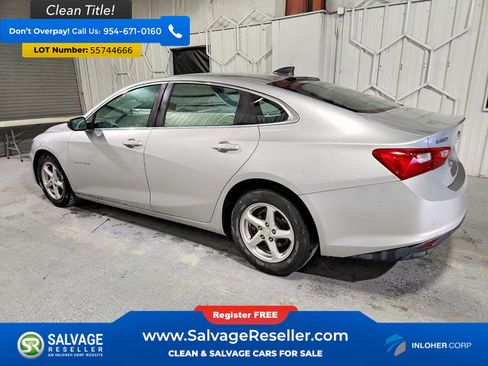 Used 2018 Chevrolet Malibu LS FWD image 3