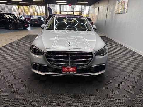 Used 2021 Mercedes-Benz S 580 4MATIC Sedan image 6