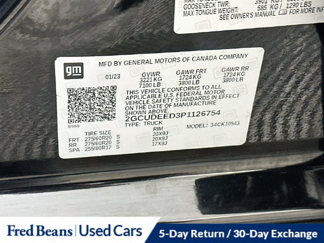 Used 2023 Chevrolet Silverado 1500 RST w/ RST All Star Premium Package AWD/4WD image 38