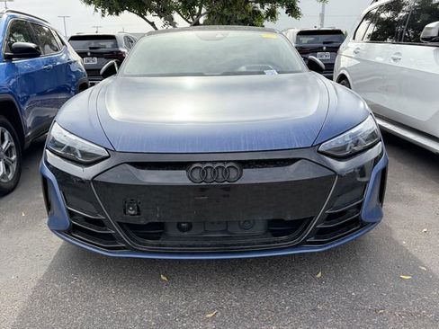 Used 2022 Audi RS e-tron GT w/ Carbon Performance Package AWD/4WD image 2