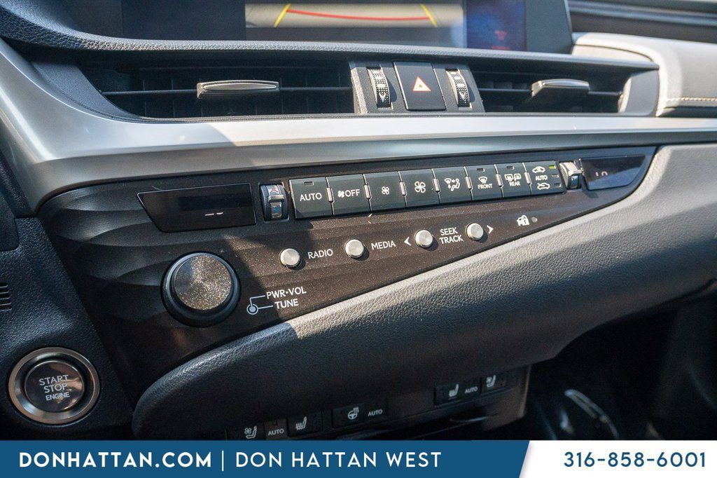 Used 2019 Lexus ES 350 w/ Premium Package FWD image 9