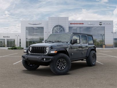 New 2026 Jeep Wrangler Willys