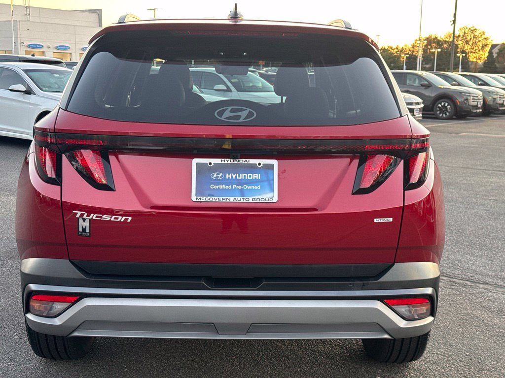Certified 2026 Hyundai Tucson SEL Plus AWD/4WD image 6