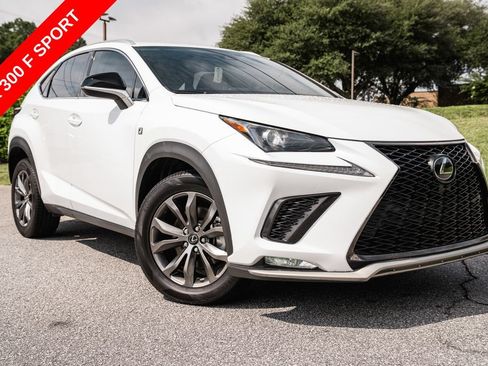Used 2021 Lexus NX 300 F Sport w/ Accessory Package 2 FWD image 1