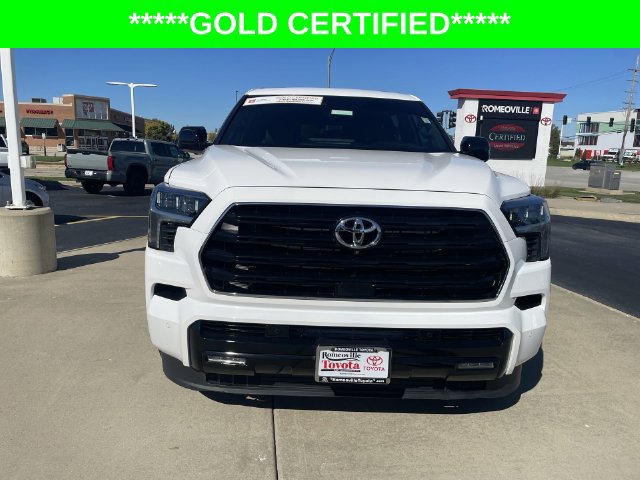 Certified 2025 Toyota Sequoia Limited w/ Tow Technology Package AWD/4WD image 11