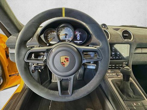Certified 2025 Porsche 718 Cayman GT4 RS RWD image 14