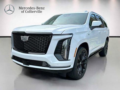 Used 2026 Cadillac Escalade Platinum Sport w/ LPO, ONYX Package AWD/4WD image 1
