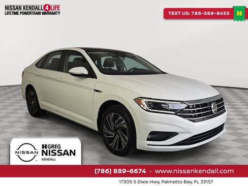 Used 2019 Volkswagen Jetta SEL Premium FWD image 1